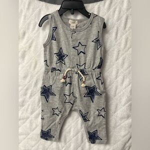 Peek Stars Summer Fashion One Piece 3-6 month NWT